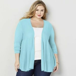 NWT Avenue Open Cardigan